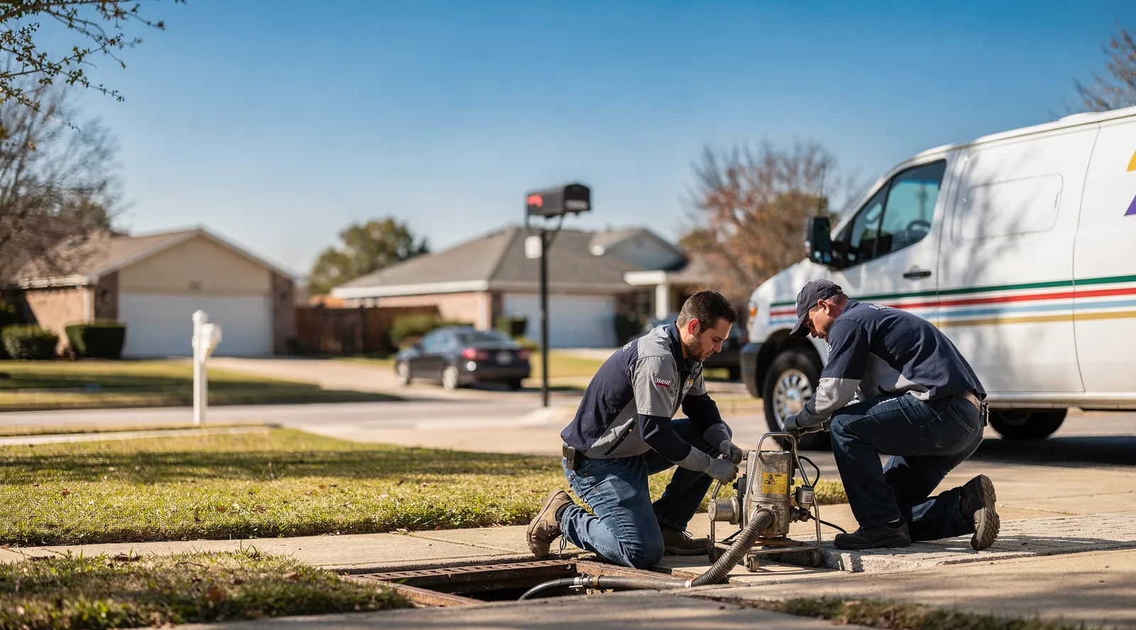 Drain Cleaning in Asherton, TX near me